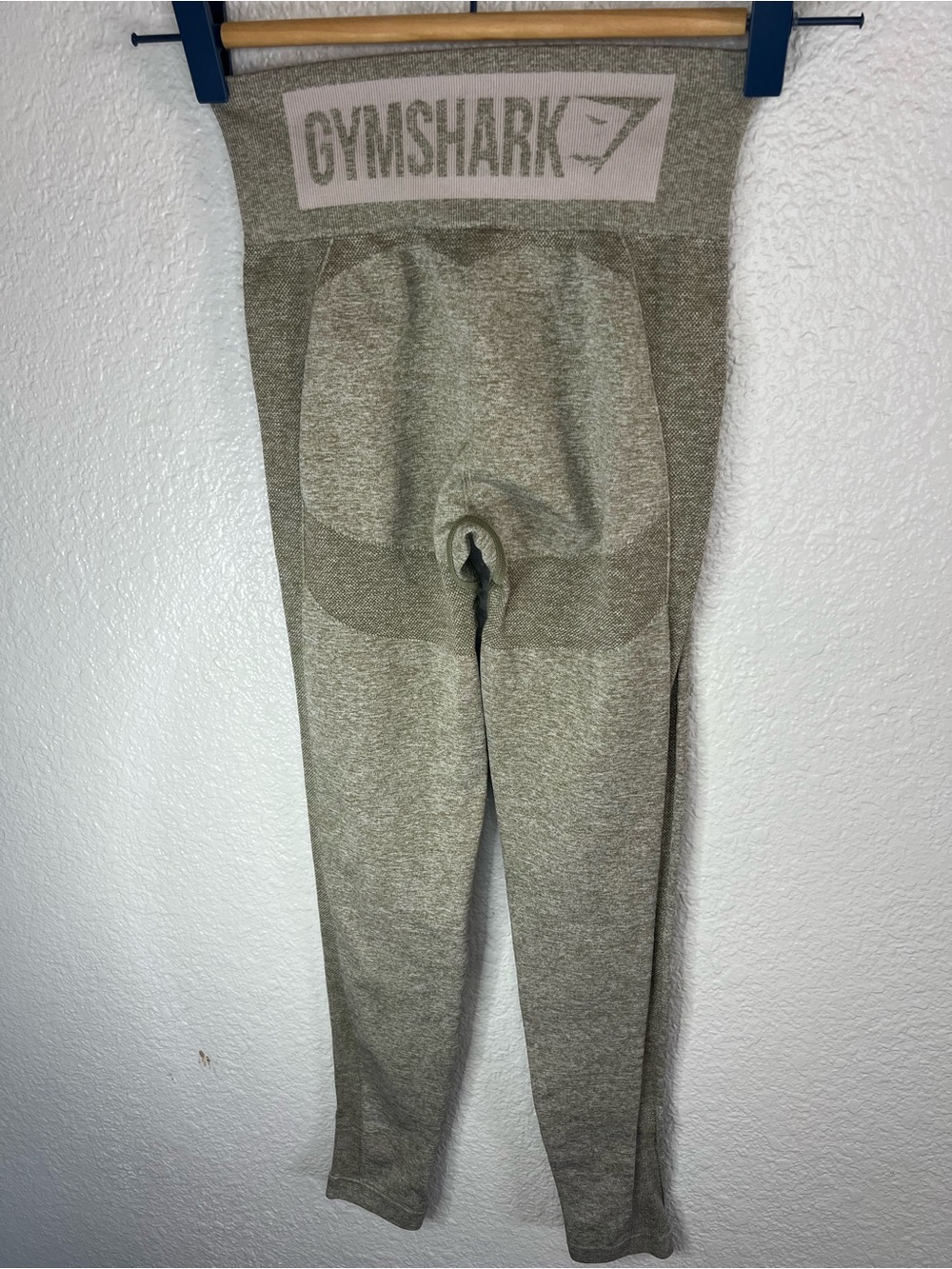 Gymshark Olive Seamless High-Waist Leggings